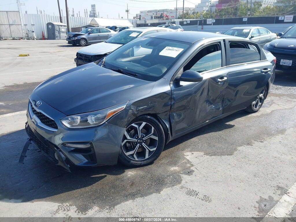 3KPF24AD4LE256439 2020 KIA FORTE photo no. 2