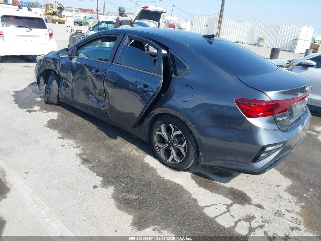 3KPF24AD4LE256439 2020 KIA FORTE photo no. 3