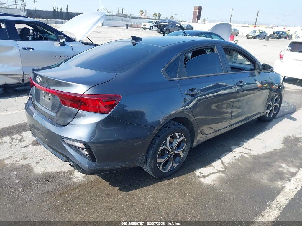 3KPF24AD4LE256439 2020 KIA FORTE photo no. 4
