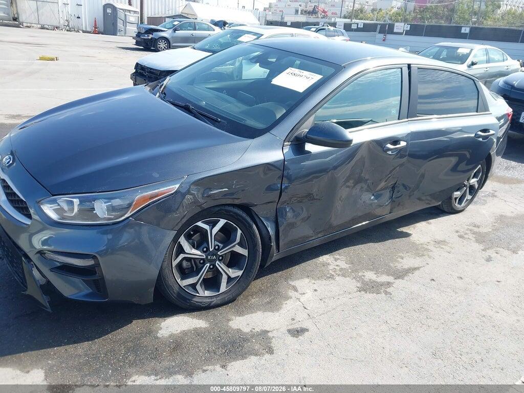 3KPF24AD4LE256439 2020 KIA FORTE photo no. 6