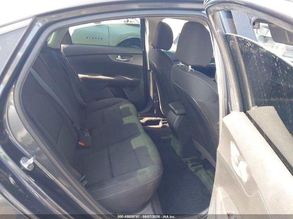 3KPF24AD4LE256439 2020 KIA FORTE photo no. 8