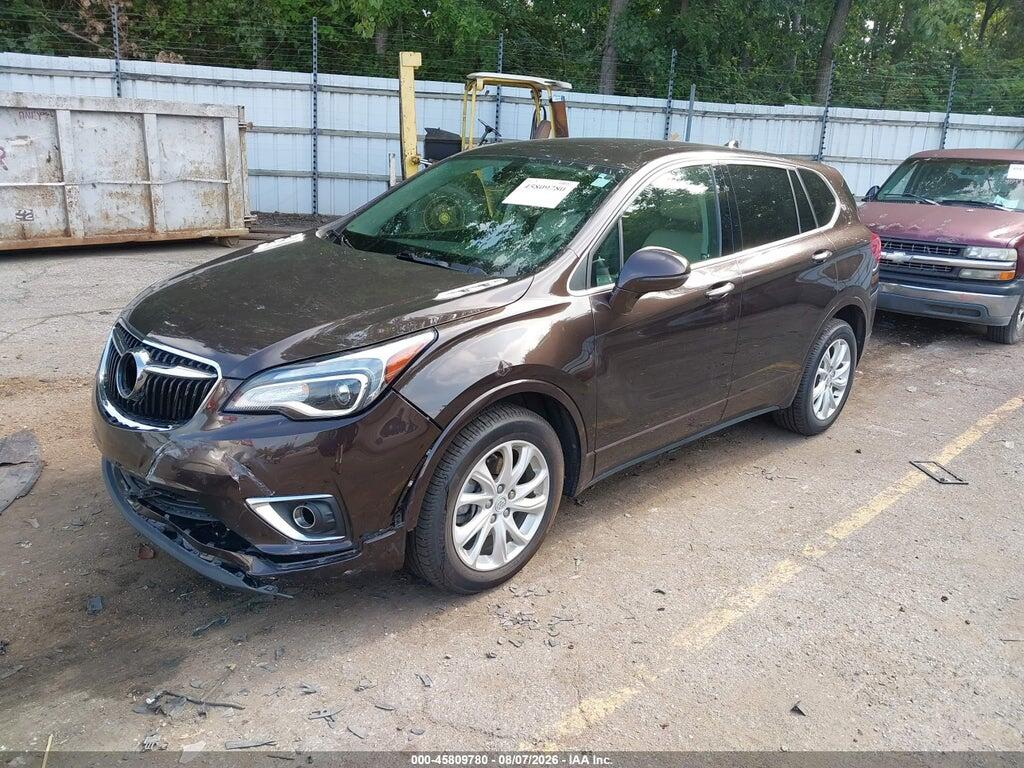 LRBFXBSA3LD085287 2020 BUICK ENVISION photo no. 2