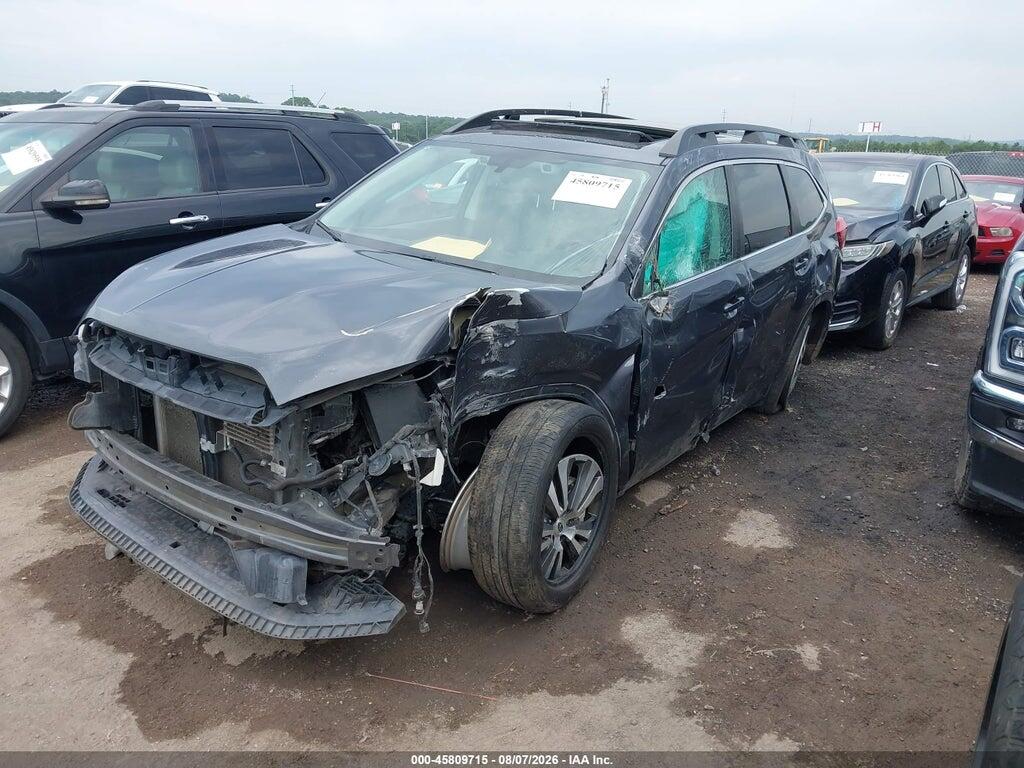 4S4WMAPD1L3408292 2020 SUBARU ASCENT photo no. 2