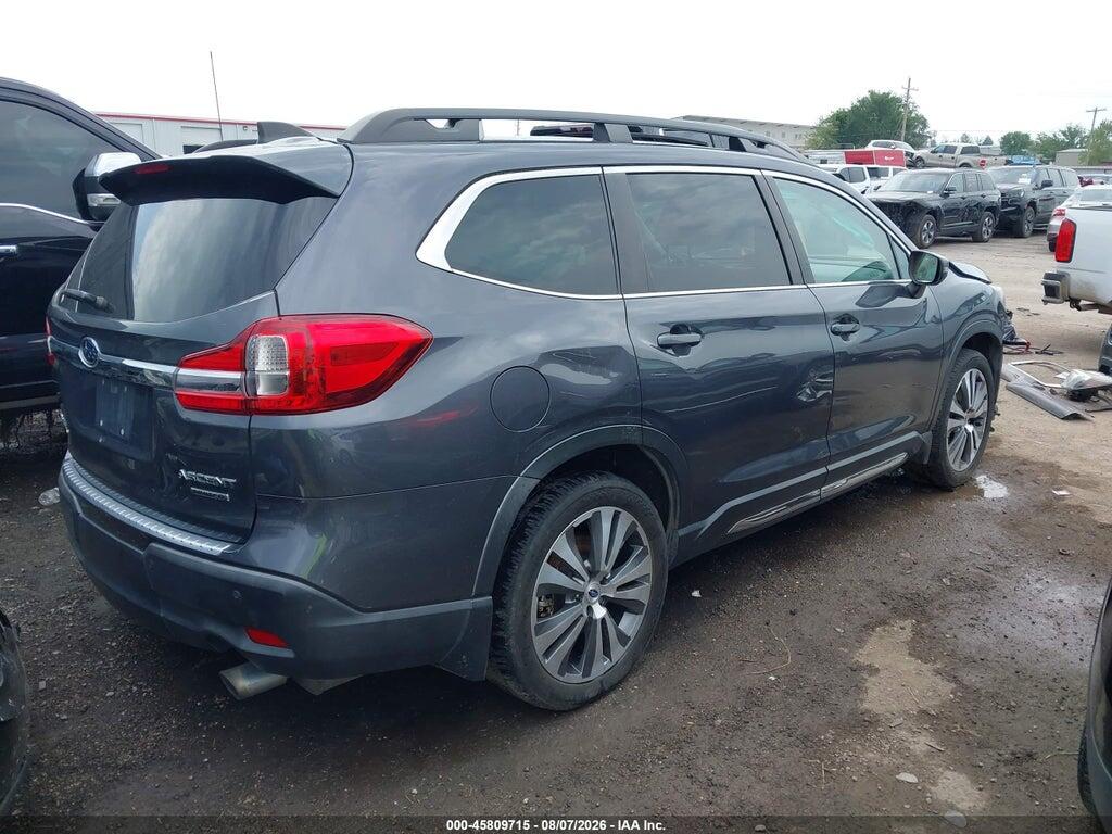 4S4WMAPD1L3408292 2020 SUBARU ASCENT photo no. 4