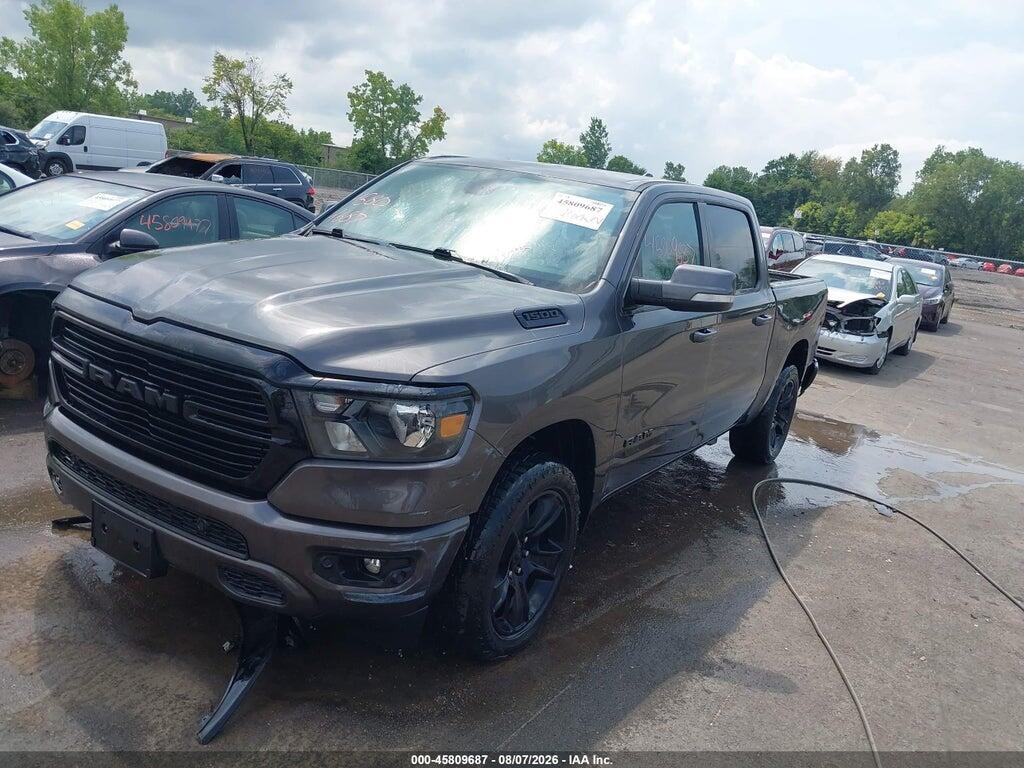 1C6RRFFG8LN101922 2020 RAM 1500 photo no. 2