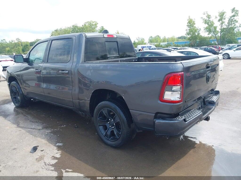 1C6RRFFG8LN101922 2020 RAM 1500 photo no. 3