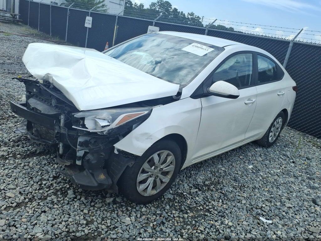 3KPC24A6XLE100720 2020 HYUNDAI ACCENT photo no. 2
