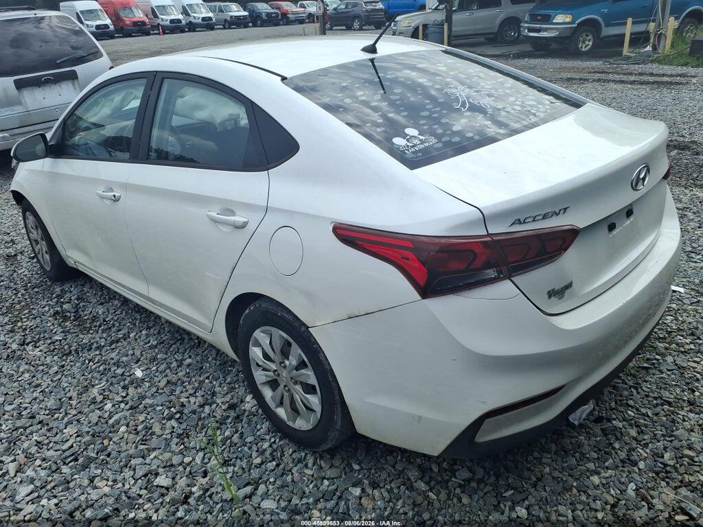 3KPC24A6XLE100720 2020 HYUNDAI ACCENT photo no. 3