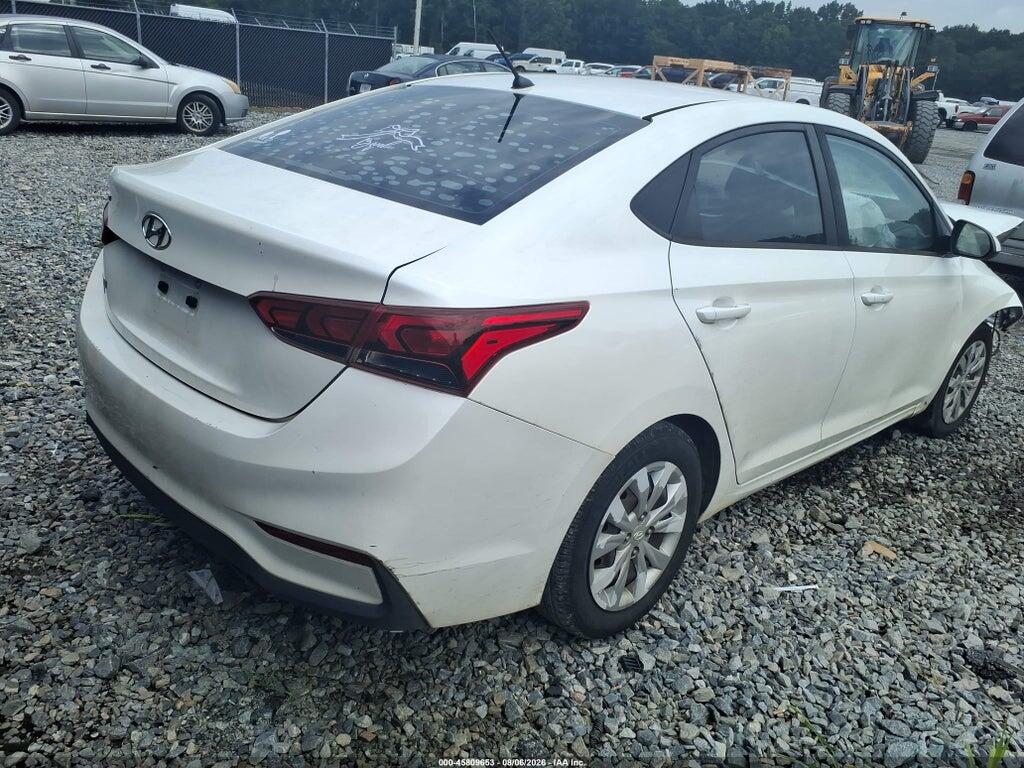 3KPC24A6XLE100720 2020 HYUNDAI ACCENT photo no. 4