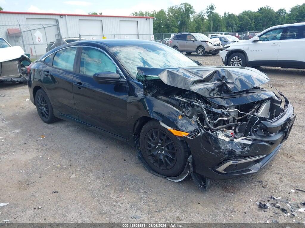 2HGFC2F67LH589414 2020 HONDA CIVIC photo no. 1