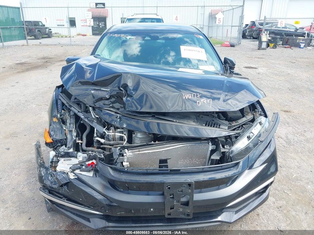 2HGFC2F67LH589414 2020 HONDA CIVIC photo no. 12