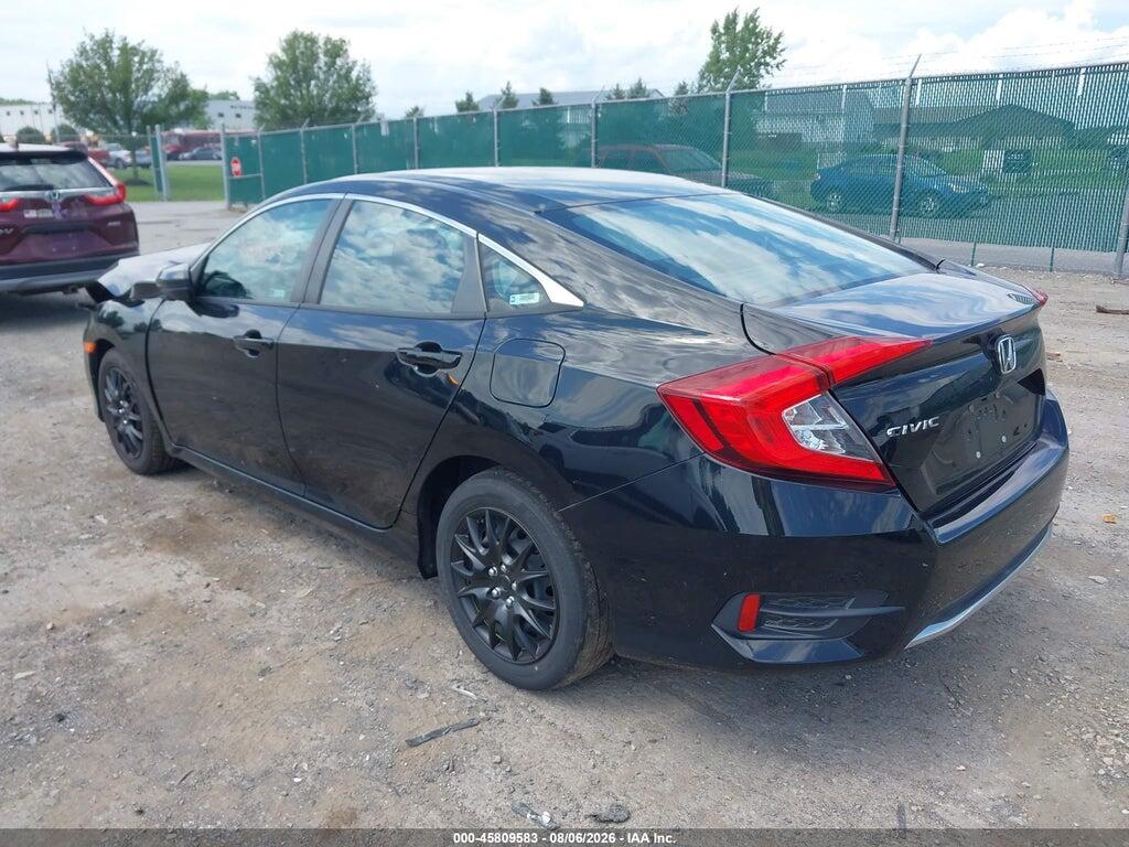2HGFC2F67LH589414 2020 HONDA CIVIC photo no. 3