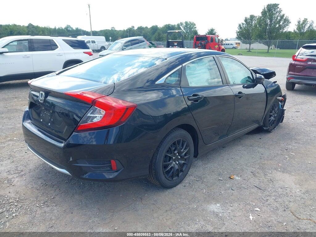 2HGFC2F67LH589414 2020 HONDA CIVIC photo no. 4