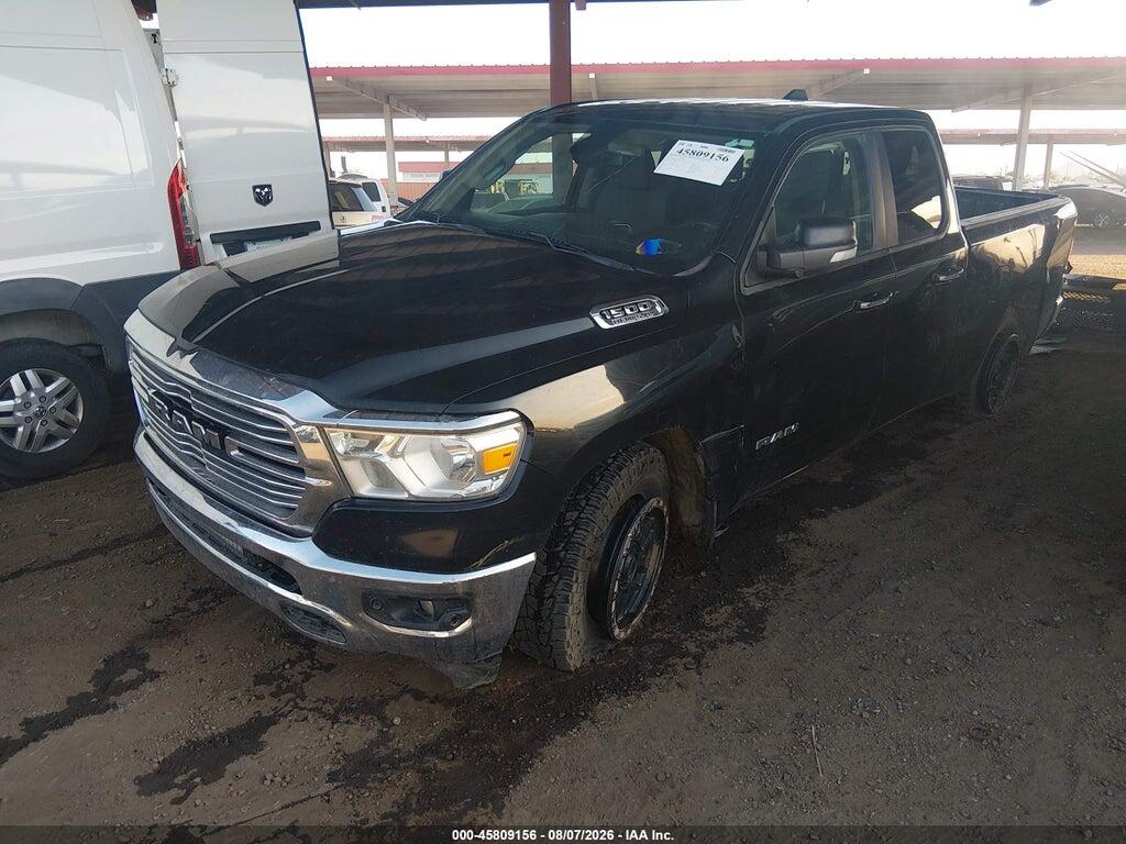 1C6SRFBTXLN253673 2020 RAM 1500 photo no. 2