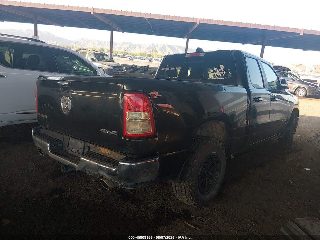 1C6SRFBTXLN253673 2020 RAM 1500 photo no. 4