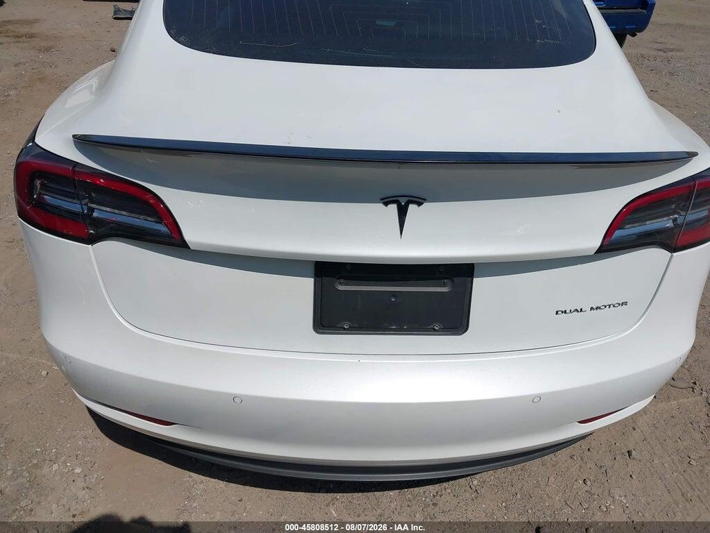 5YJ3E1EB6LF720259 2020 TESLA MODEL 3 photo no. 12