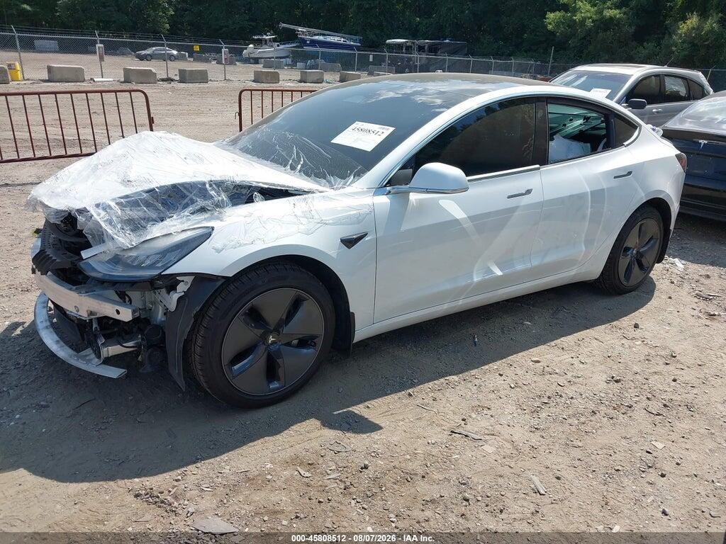 5YJ3E1EB6LF720259 2020 TESLA MODEL 3 photo no. 2