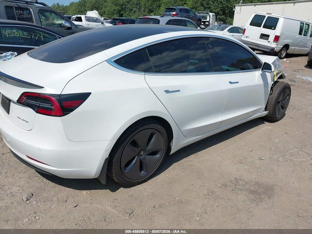 5YJ3E1EB6LF720259 2020 TESLA MODEL 3 photo no. 4