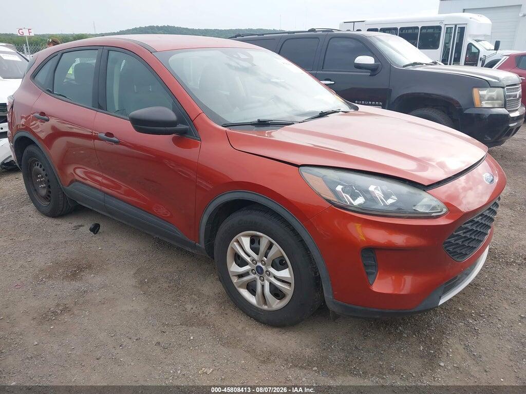 1FMCU0F68LUA24004 2020 FORD ESCAPE photo no. 1