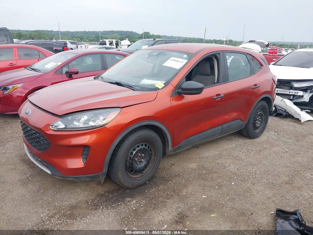 1FMCU0F68LUA24004 2020 FORD ESCAPE photo no. 2