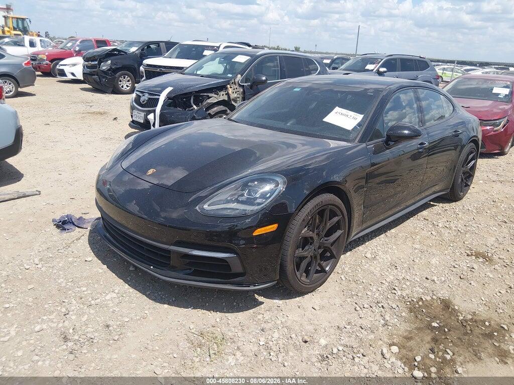 WP0AA2A71LL101964 2020 PORSCHE PANAMERA photo no. 2