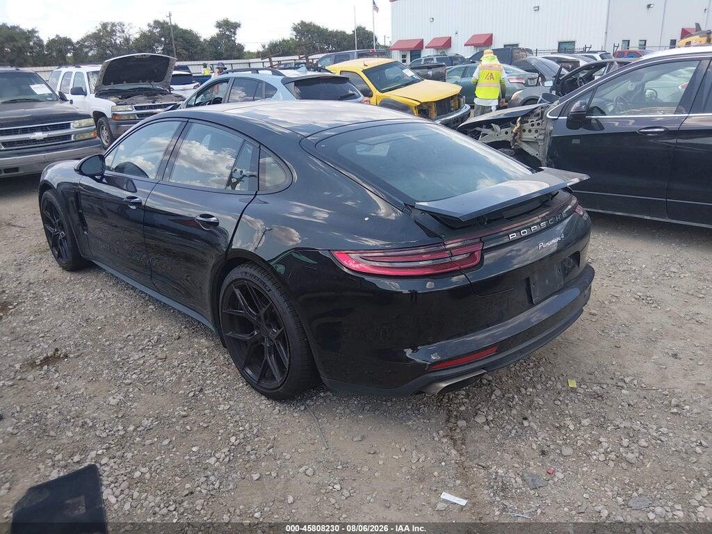 WP0AA2A71LL101964 2020 PORSCHE PANAMERA photo no. 3