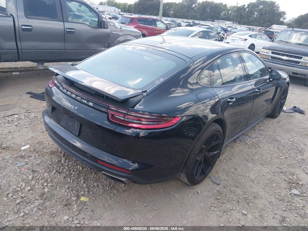 WP0AA2A71LL101964 2020 PORSCHE PANAMERA photo no. 4