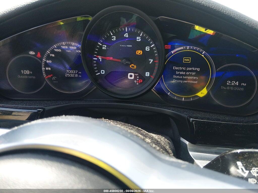 WP0AA2A71LL101964 2020 PORSCHE PANAMERA photo no. 7