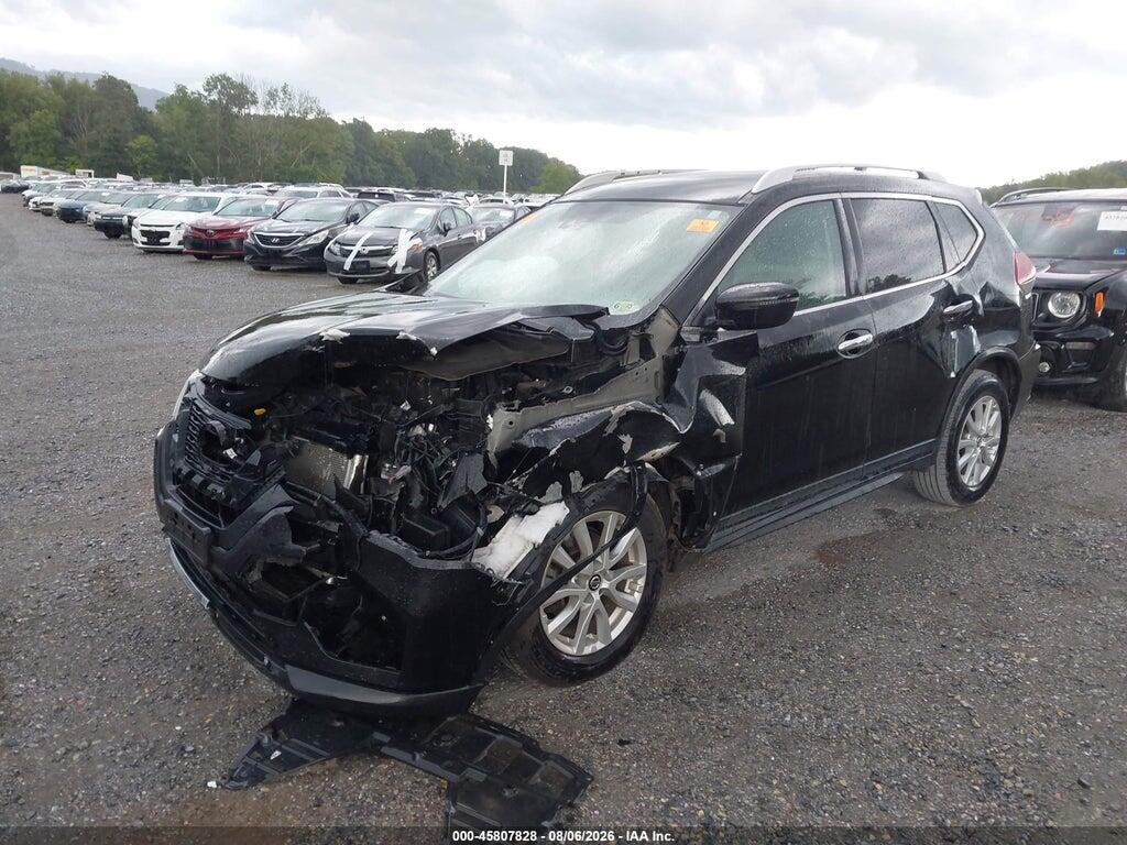 KNMAT2MV2LP541155 2020 NISSAN ROGUE photo no. 2