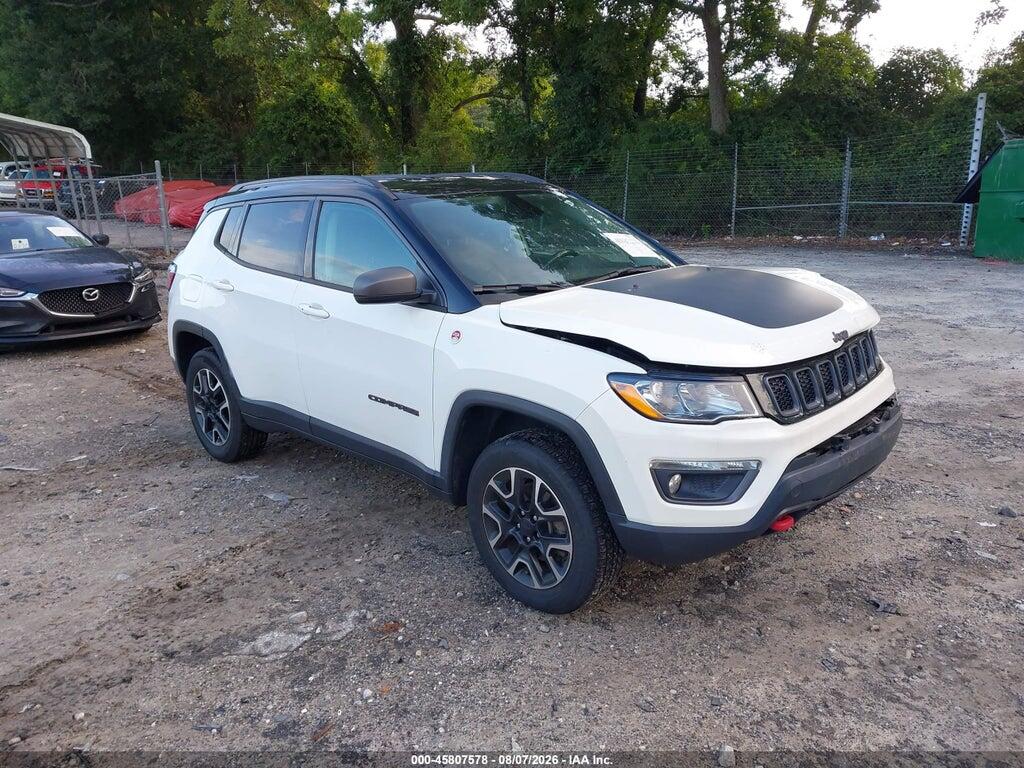 3C4NJDDB2LT167196 2020 JEEP COMPASS photo no. 1