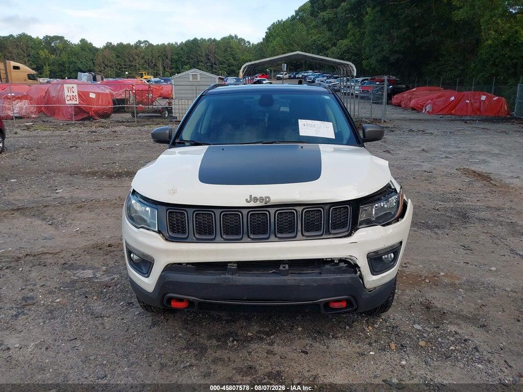 3C4NJDDB2LT167196 2020 JEEP COMPASS photo no. 12