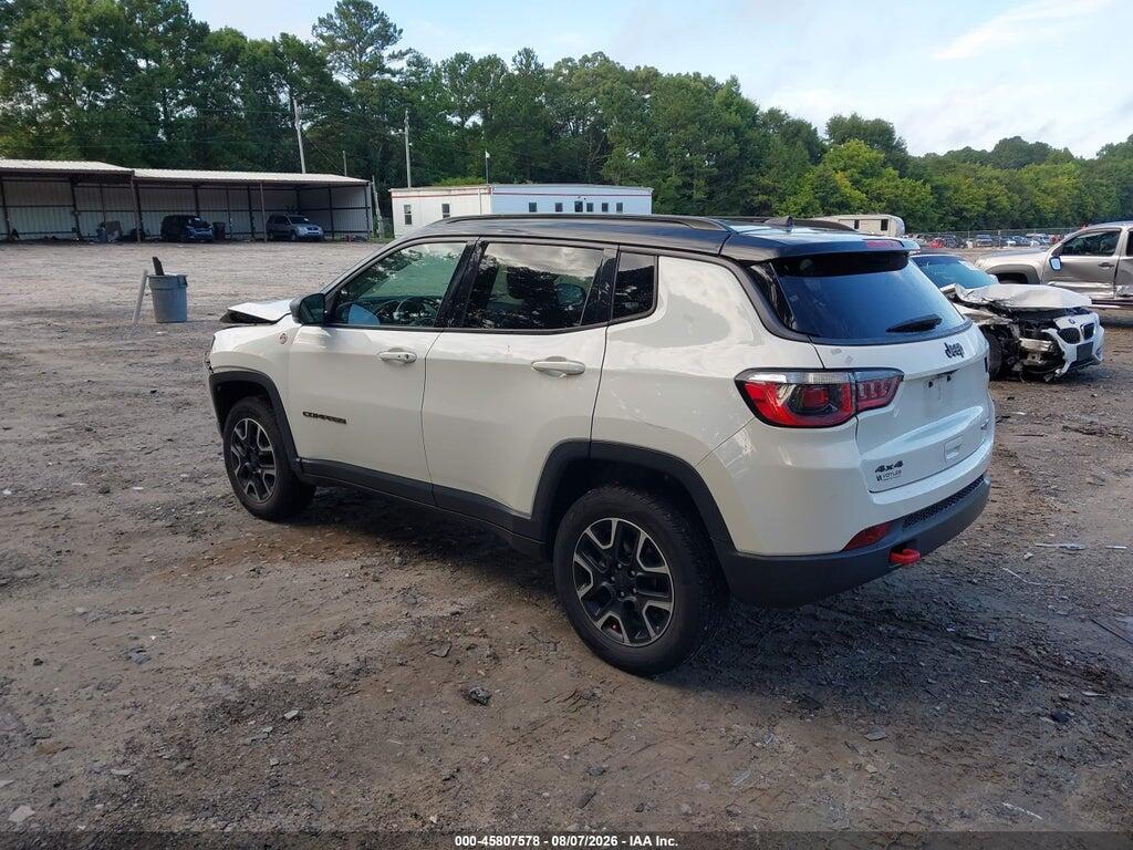 3C4NJDDB2LT167196 2020 JEEP COMPASS photo no. 3