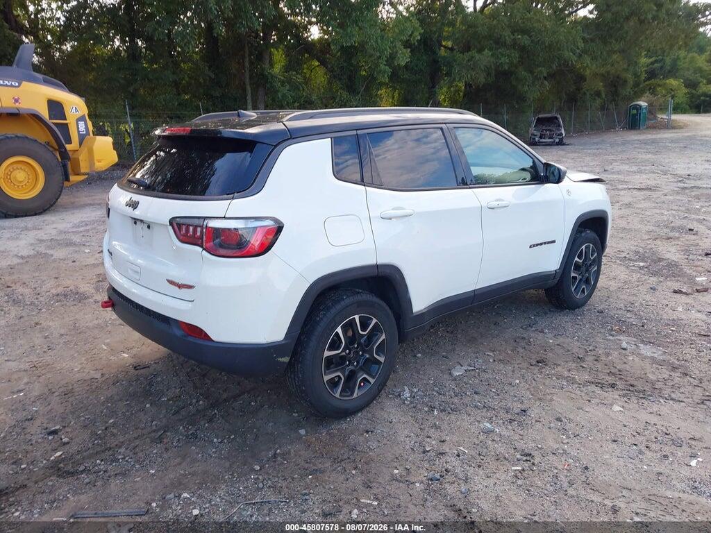 3C4NJDDB2LT167196 2020 JEEP COMPASS photo no. 4