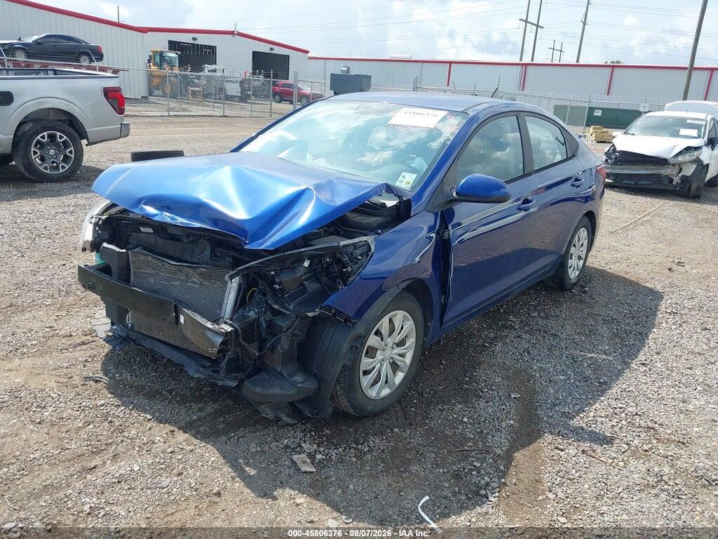 3KPC24A62LE120279 2020 HYUNDAI ACCENT photo no. 2