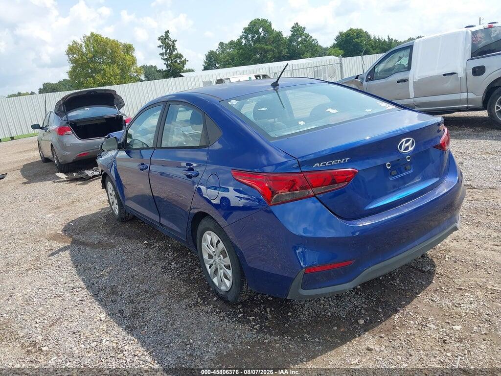 3KPC24A62LE120279 2020 HYUNDAI ACCENT photo no. 3