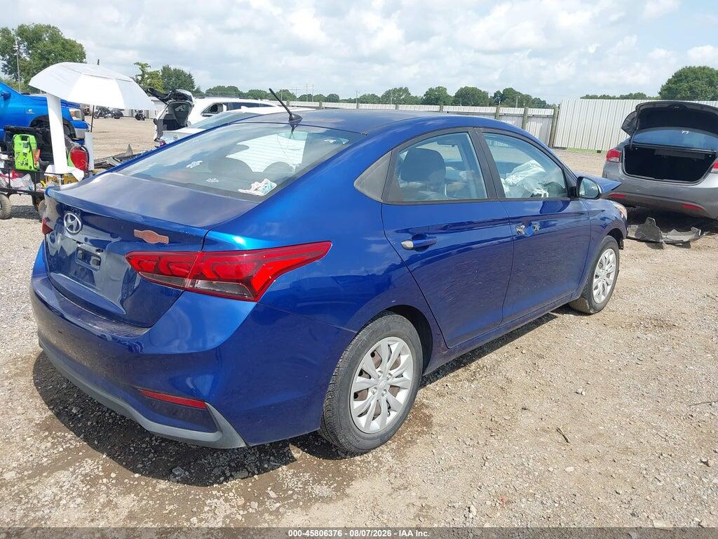 3KPC24A62LE120279 2020 HYUNDAI ACCENT photo no. 4