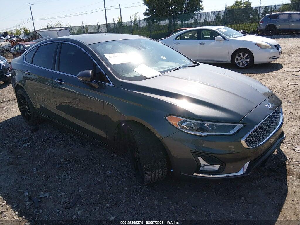 3FA6P0D94LR115595 2020 FORD FUSION photo no. 1