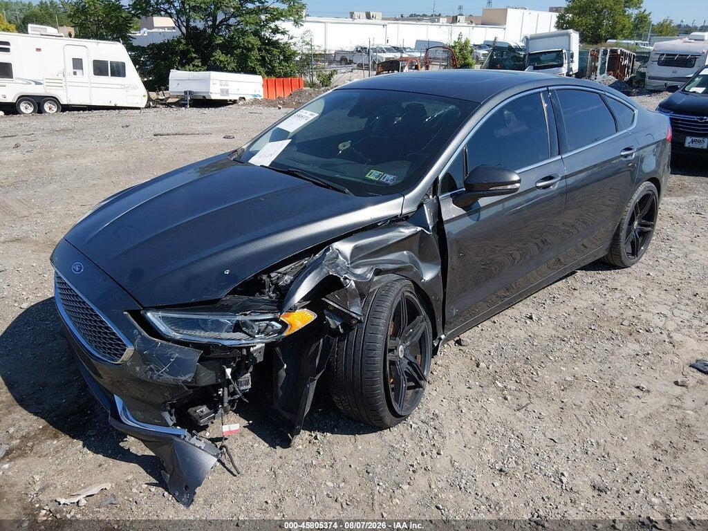 3FA6P0D94LR115595 2020 FORD FUSION photo no. 2