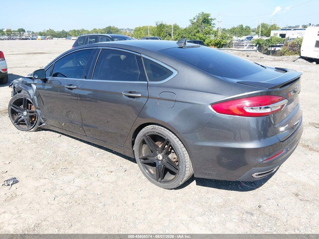 3FA6P0D94LR115595 2020 FORD FUSION photo no. 3
