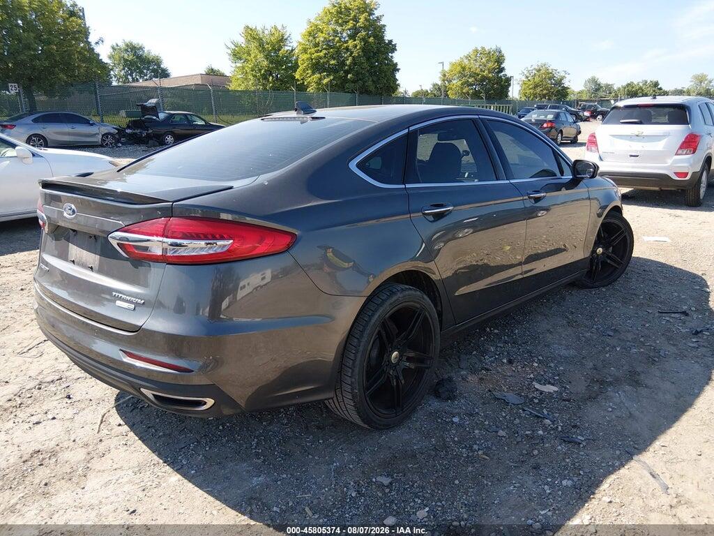 3FA6P0D94LR115595 2020 FORD FUSION photo no. 4