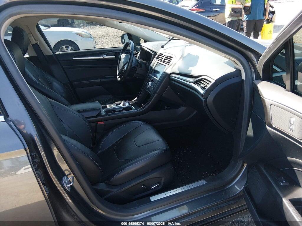 3FA6P0D94LR115595 2020 FORD FUSION photo no. 5