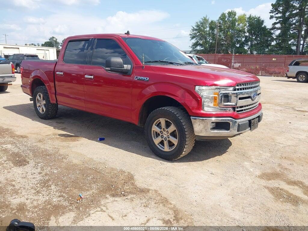 1FTEW1C49LFA14652 2020 FORD F-150 photo no. 1