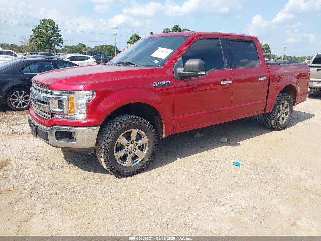 1FTEW1C49LFA14652 2020 FORD F-150 photo no. 2