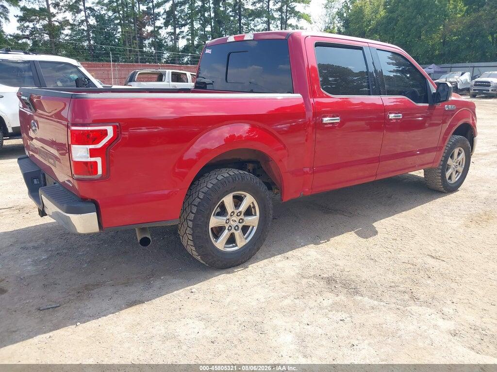 1FTEW1C49LFA14652 2020 FORD F-150 photo no. 4