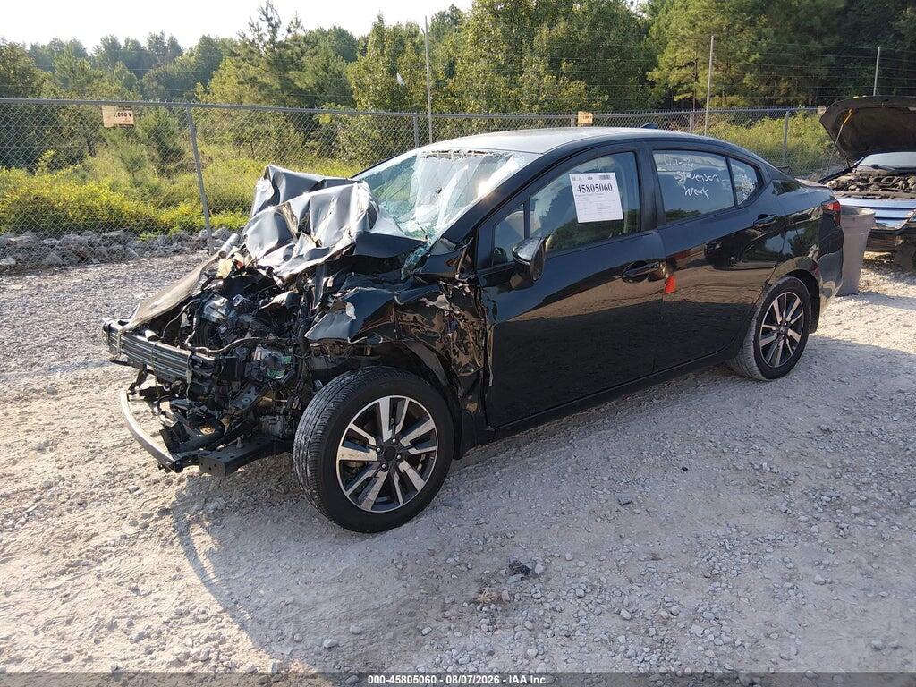 3N1CN8EV2LL847288 2020 NISSAN VERSA photo no. 2