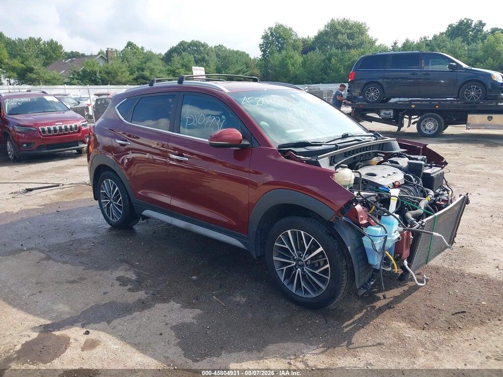 KM8J3CAL3LU246233 2020 HYUNDAI TUCSON photo no. 1