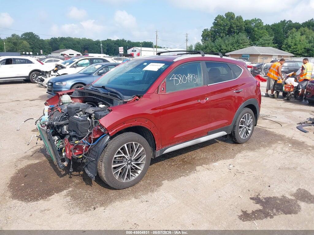 KM8J3CAL3LU246233 2020 HYUNDAI TUCSON photo no. 2