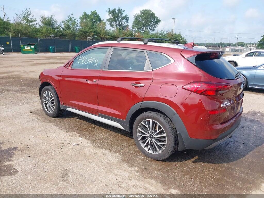 KM8J3CAL3LU246233 2020 HYUNDAI TUCSON photo no. 3