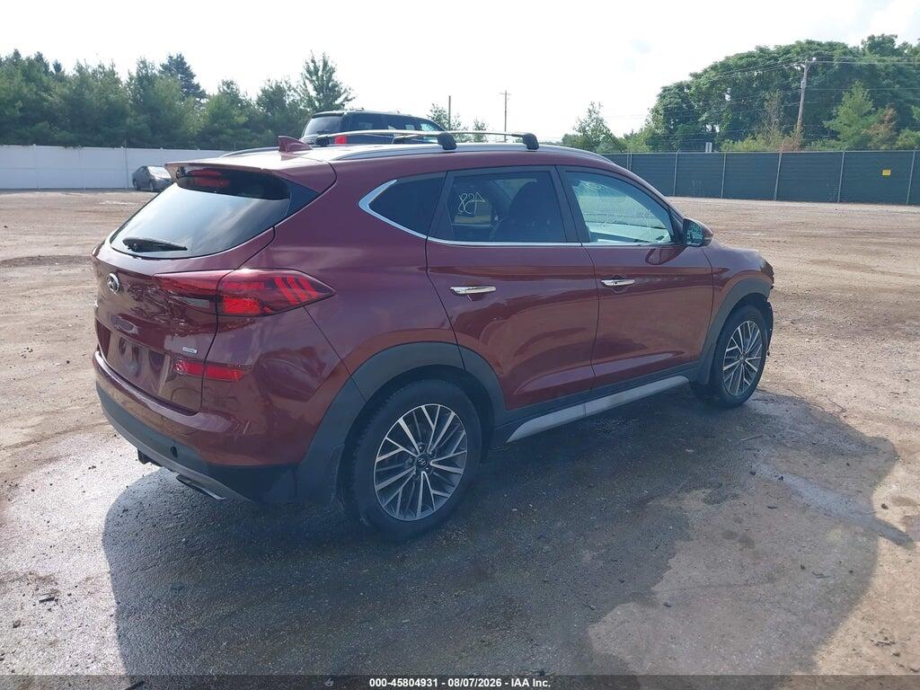 KM8J3CAL3LU246233 2020 HYUNDAI TUCSON photo no. 4