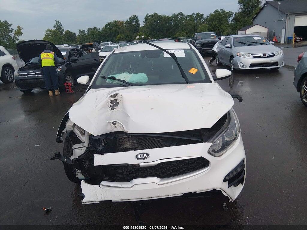 3KPF24AD6LE143589 2020 KIA FORTE photo no. 12